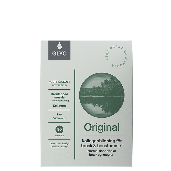 Glyc Original 80 tabletter