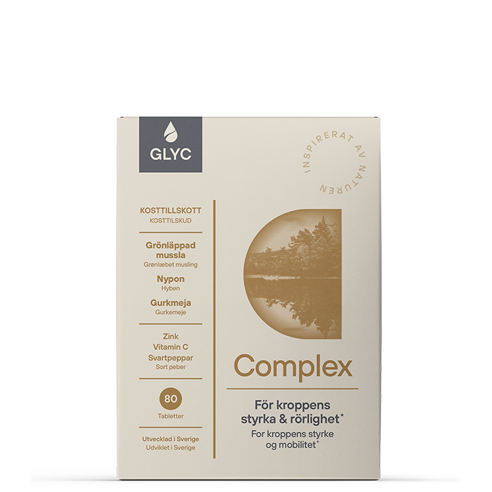 Glyc Complex 80 tabletter