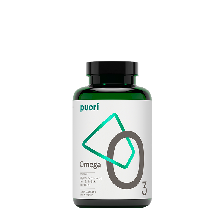 O3 Omega-3 80% 2000 mg 180 kapslar