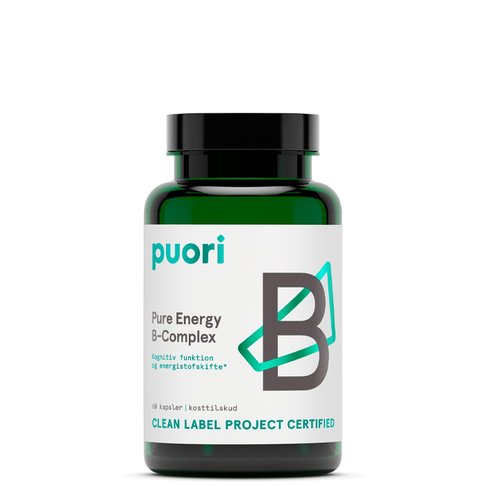Pure Energy B - Complex 60 kapslar