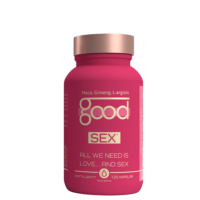 Good Sex Maca + Ginseng + L-arginin 120 kapslar