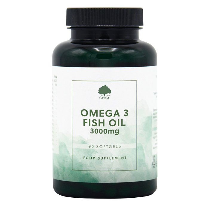 Omega-3 Fiskolja 3000MG 90 softgels