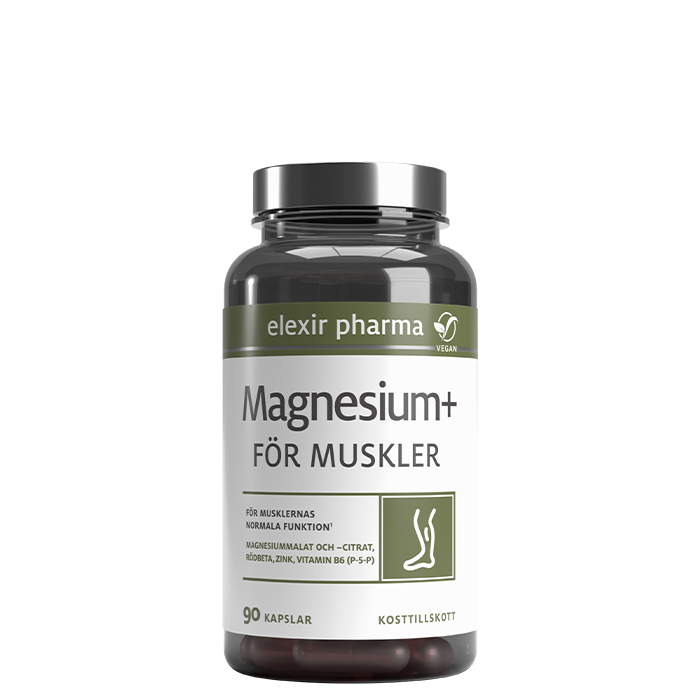 Magnesium+ För muskler 90 kapslar
