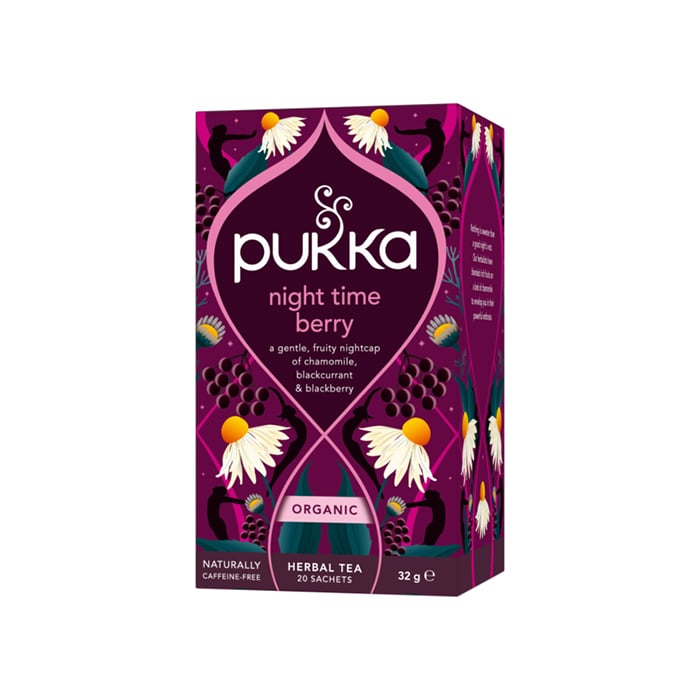 Örtte Night Time Berry EKO 20 st