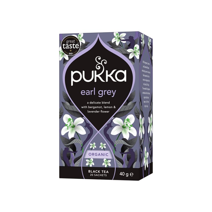 Svart Te Earl Grey EKO 20 st