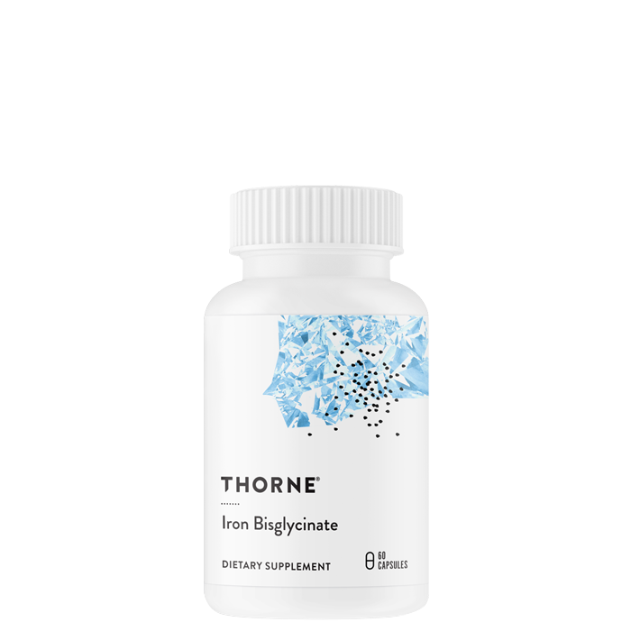 Iron Bisglycinate Järntabletter 60 kapslar