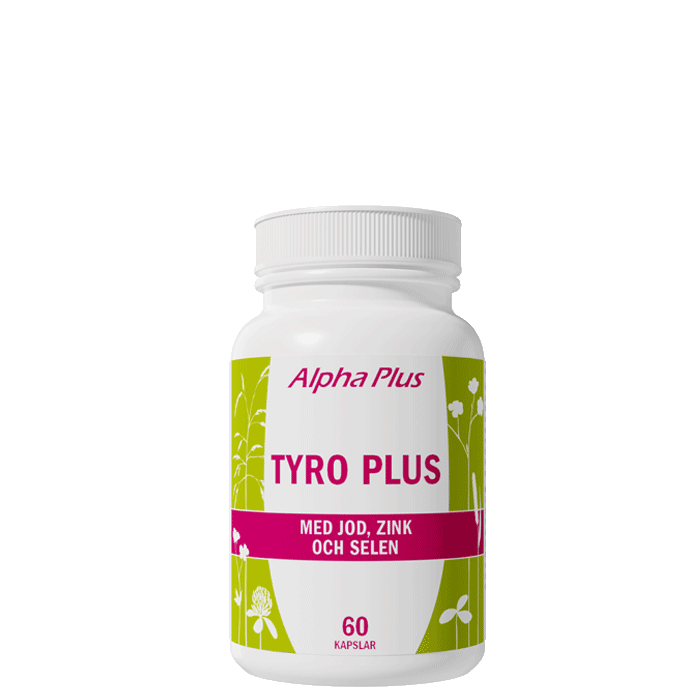 Tyro Plus 60 kapslar