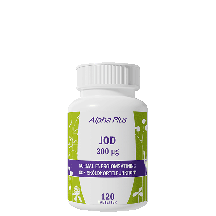 Jod 300 µg 120 Tabletter