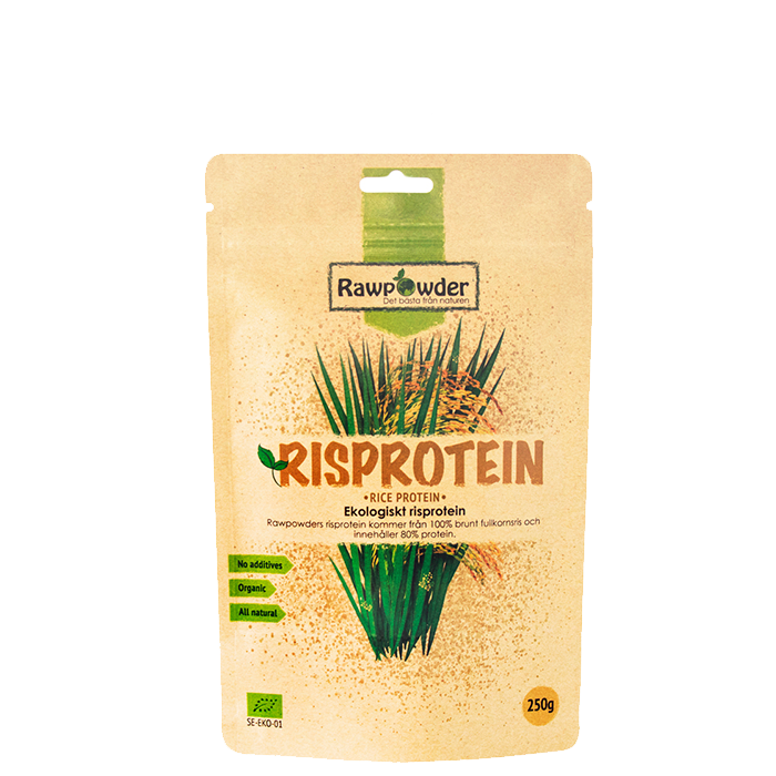 Ekologiskt Risprotein 250 g