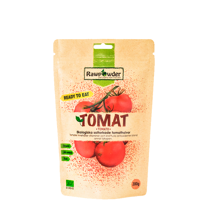 Ekologisk Soltorkad Tomat 200 g
