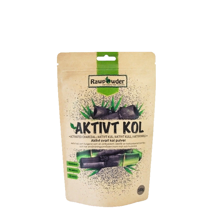 Aktivt Kol Pulver 100 g