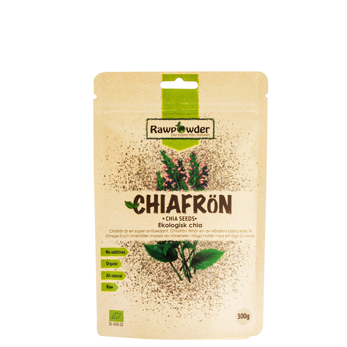 Ekologiska Chiafrön 300 g