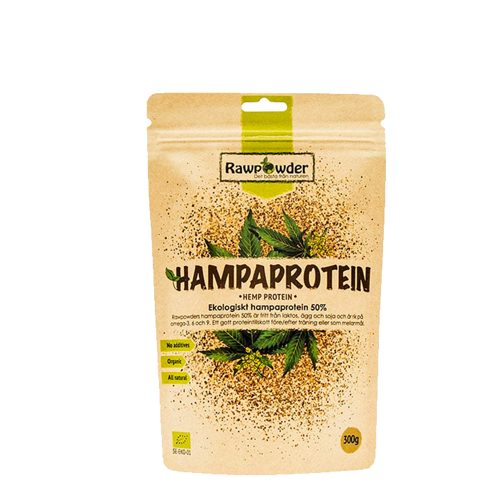 Ekologiskt Hampaprotein 300 g