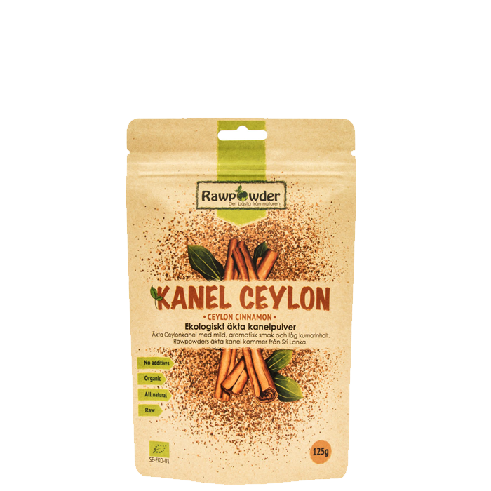 Ekologiskt Kanelpulver 125 g