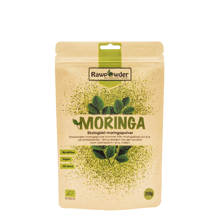 Ekologiskt Moringapulver 250 g