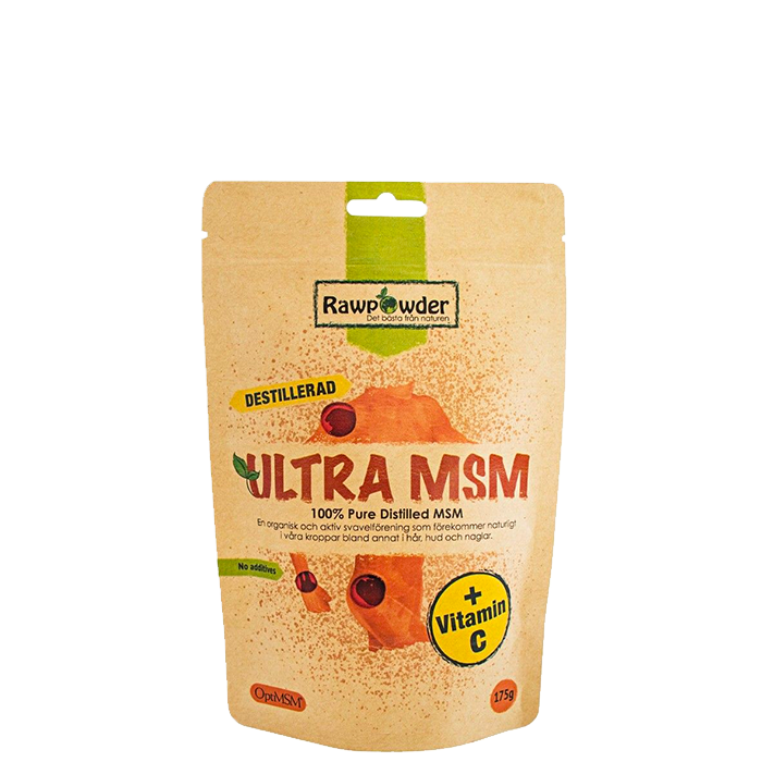 Ultra MSM Vitamin C 175 g