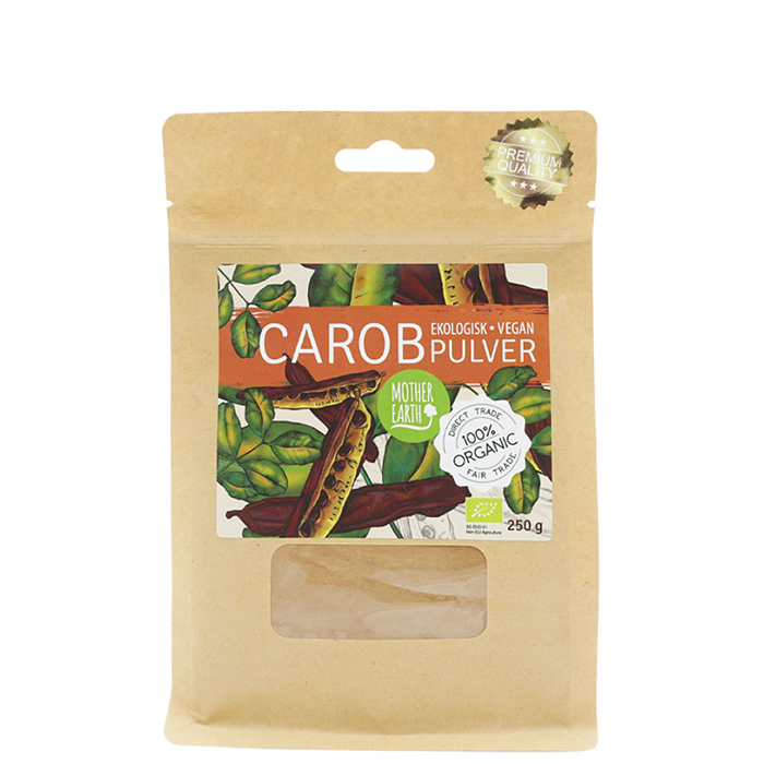 Carobpulver Ekologisk 250 g