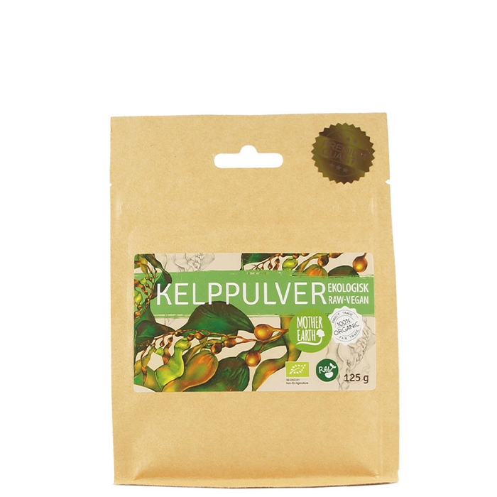 Kelppulver Raw Ekologisk 125 g