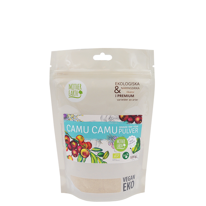 Camu Camupulver Raw Ekologisk 125 g