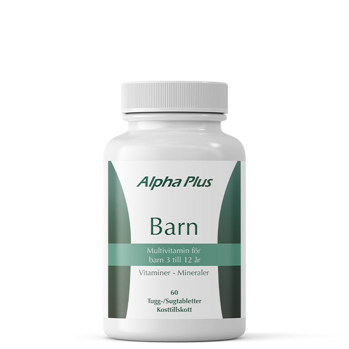 Barn Multivitamin 60 tabletter