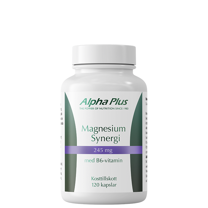 Magnesium Synergi 120 kapslar