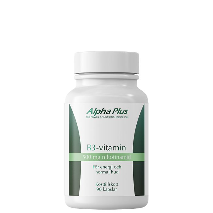 B3-vitamin 90 kapslar