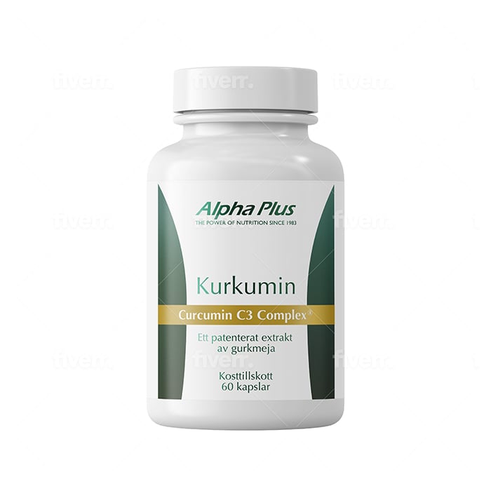 Kurkumin 60 kapslar