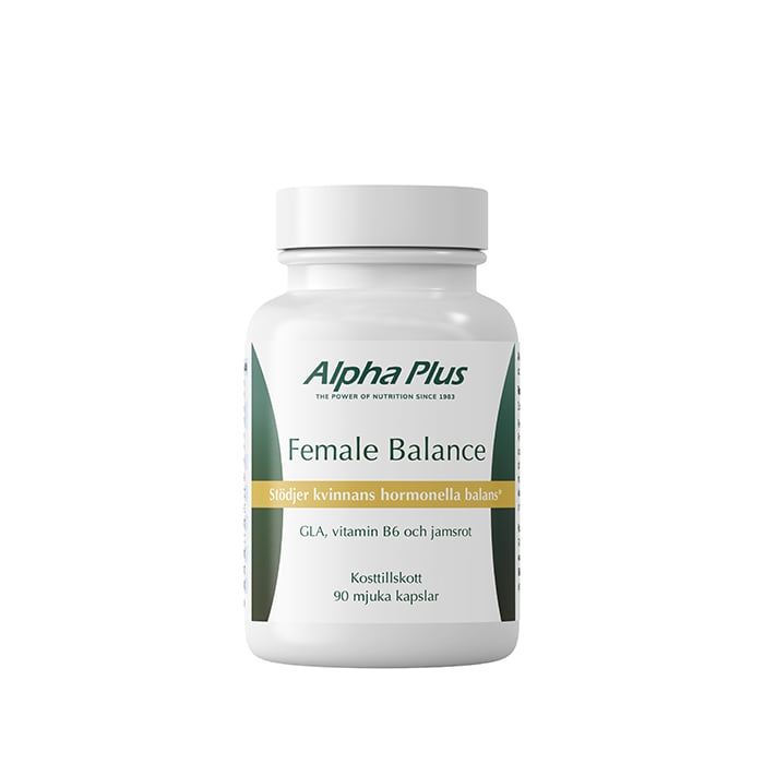 Female Balance 90 mjuka kapslar