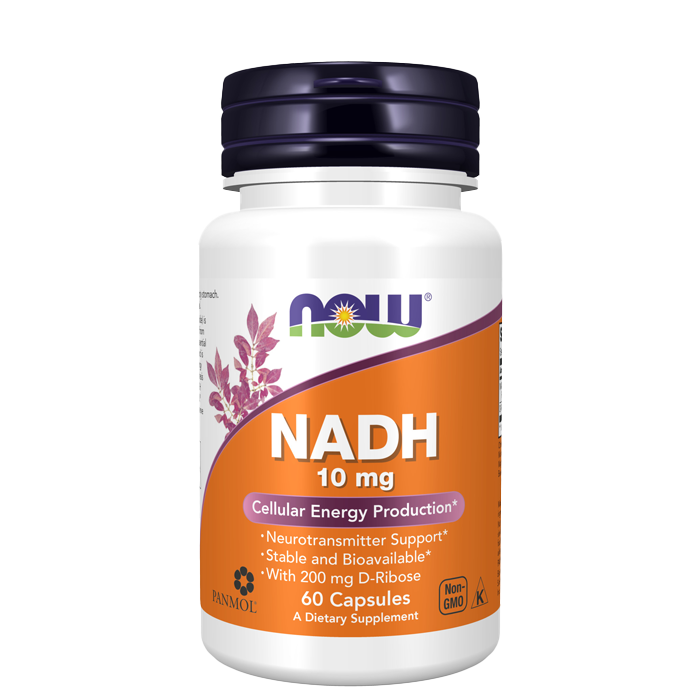 NAD 10mg+200mg Ribose 60 kapslar