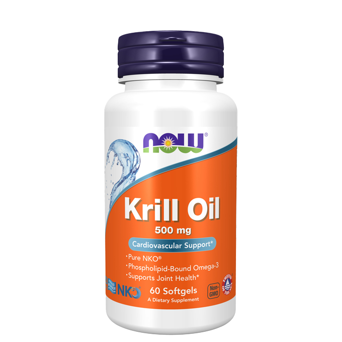 Krillolja 500 mg 60 softgelskapslar