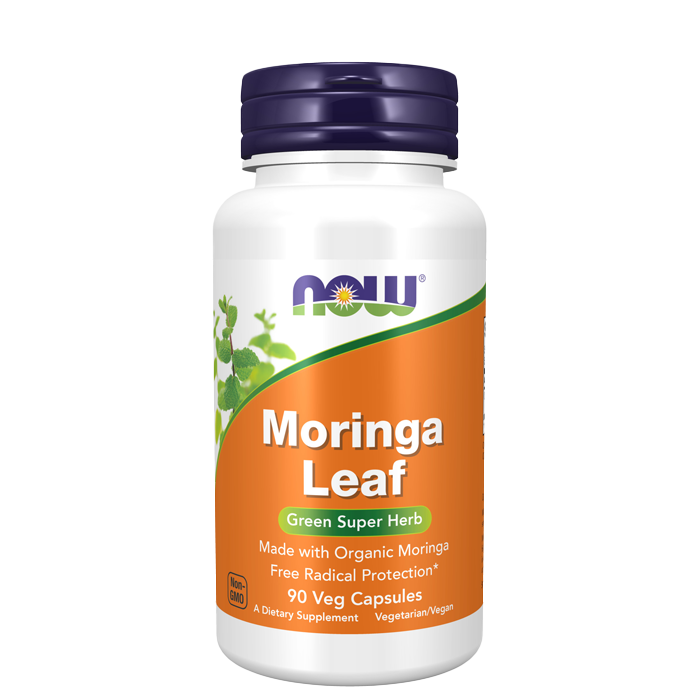 Organic Moringa Leaf 400 mg 90 kapslar