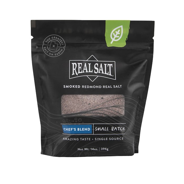 Chef's Blend Rökigt Salt Påse 397 g