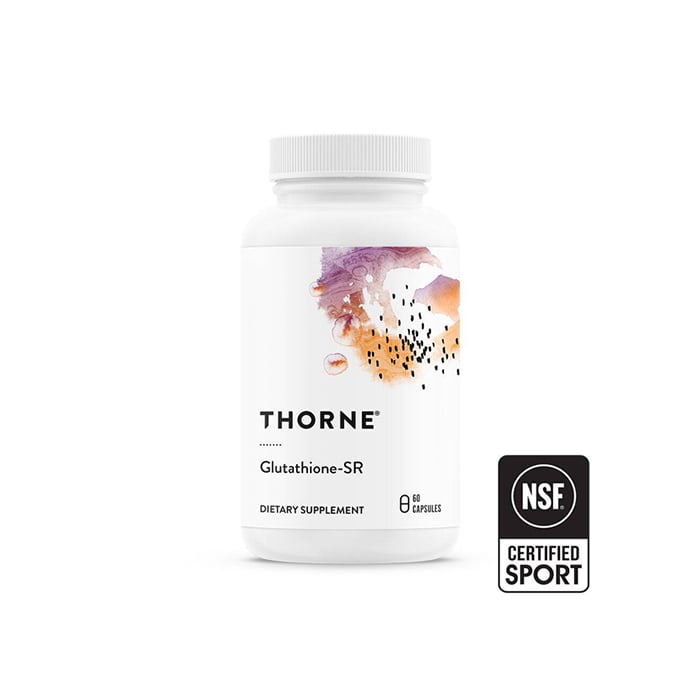 Glutathione-SR NSF 60 kapslar