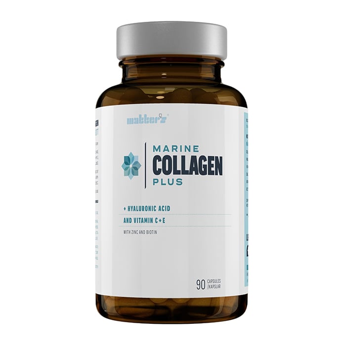 Marine Collagen + Hyaluronsyra 90 kapslar