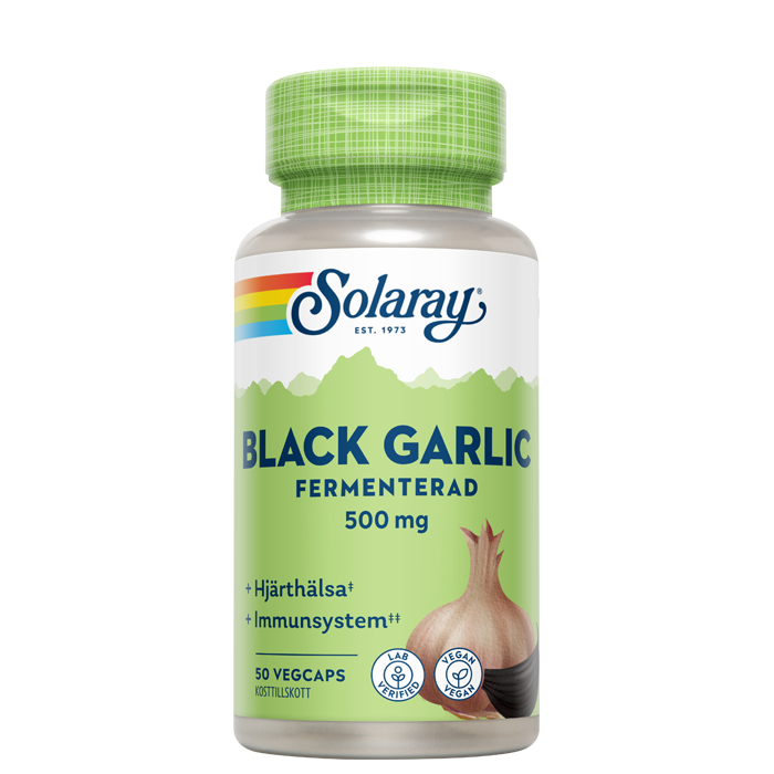 Svart Vitlök 50 kapslar