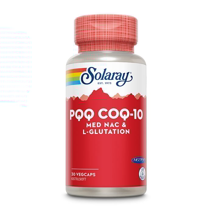 PQQ CoQ-10 30 kapslar