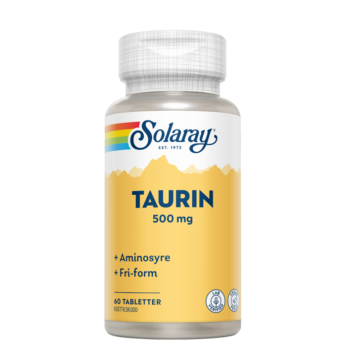 Taurin Aminosyror 60 tabletter