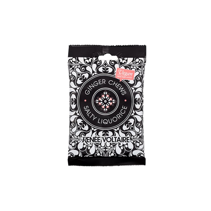 Ginger Chews Saltlakrits 84 g