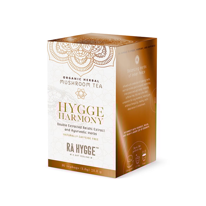 Örtte Hygge Harmony med Reishi extrakt 16 påsar EKO