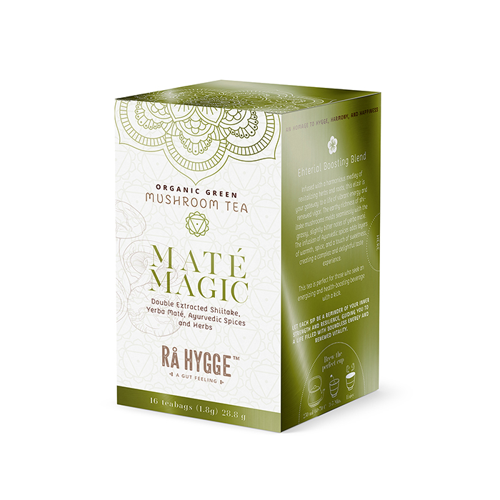 Maté Magic med Shiitake extrakt