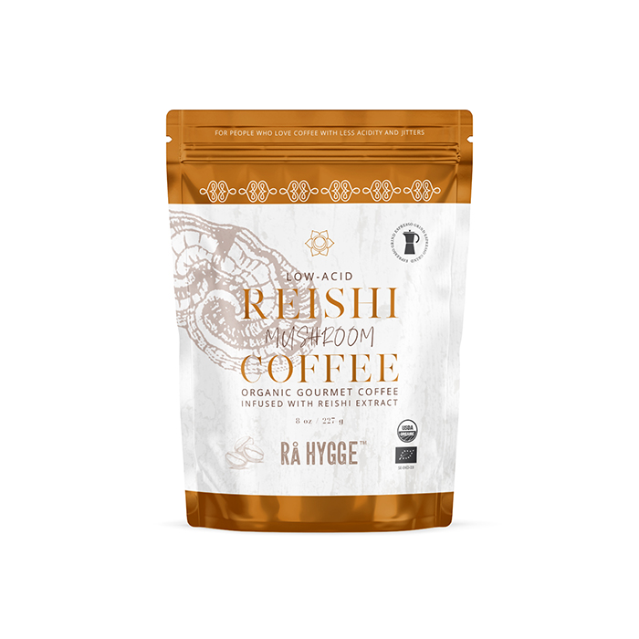 Lågsyrlig Reishi specialkaffe Espressomald EKO 227g