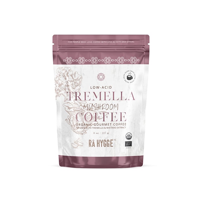 Lågsyrlig Tremella och Maitake specialkaffe Bryggmalet EKO 227g