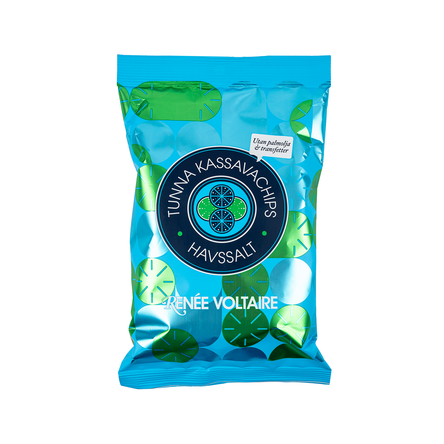 Tunna Kassavachips Havssalt 100g