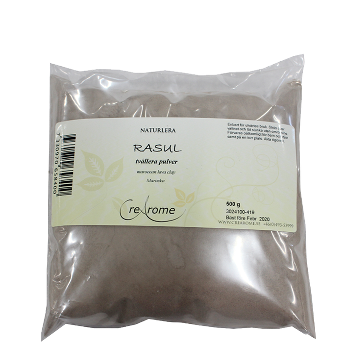 Rasul tvållerapulver 500 gram