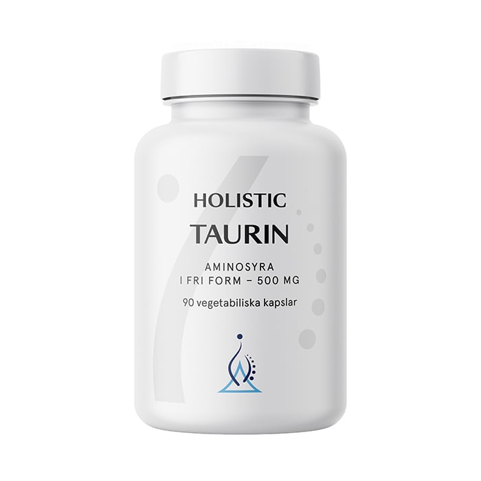 Taurin 500 mg 90 vegetabiliska kapslar