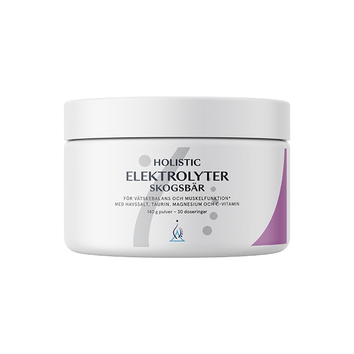 Elektrolyter skogsbär 140 g
