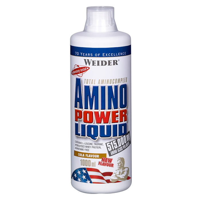 Amino Power Liquid Flytande BCAA 1000 ml