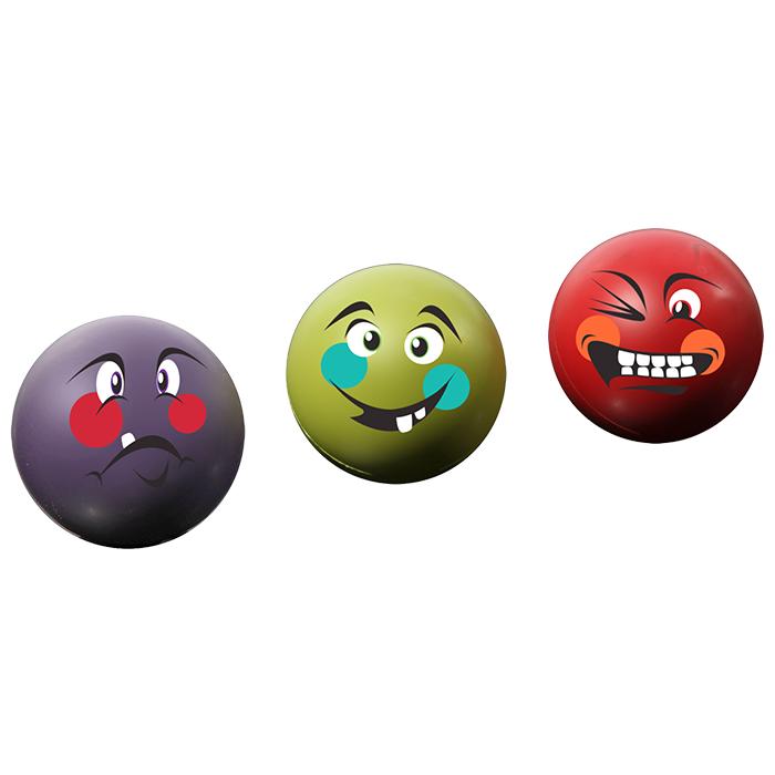 Antistress boll 3 st