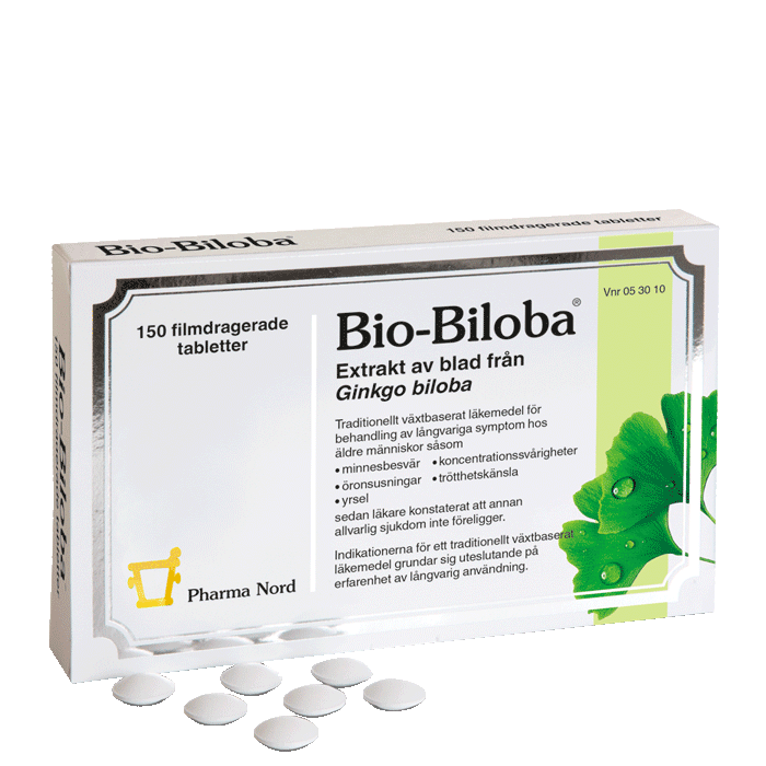 Bio-Biloba 150 tabletter