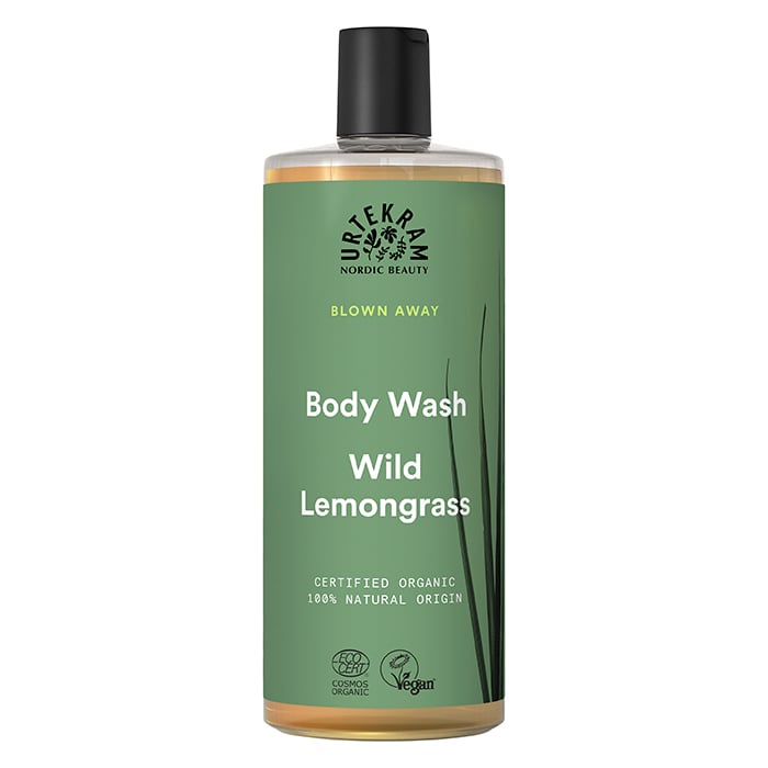 Wild Lemongrass Duschtvål 500 ml